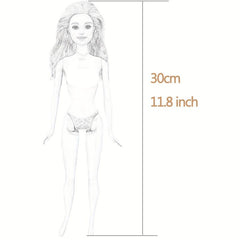 Doll Dress Casual Wear Outfits For 29 97 Cm Dolls