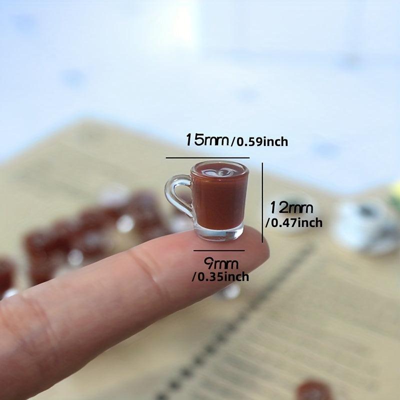 1:12 Dollhouse Mini Coffee Cup Drink Model Toy