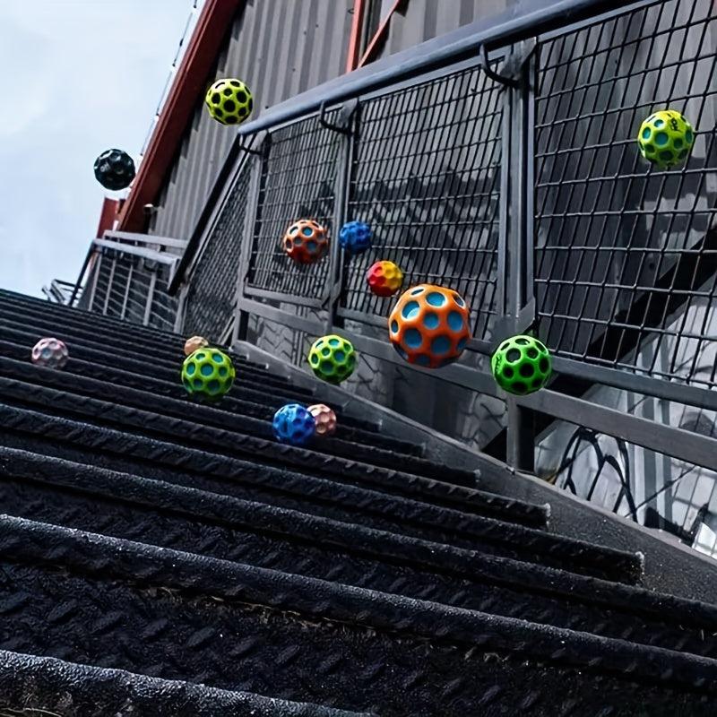 High Bouncing Space Ball for Hand Eye Coordination