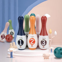 Bowling Toys Children's Indoor Sports Toys Kindergarten Set