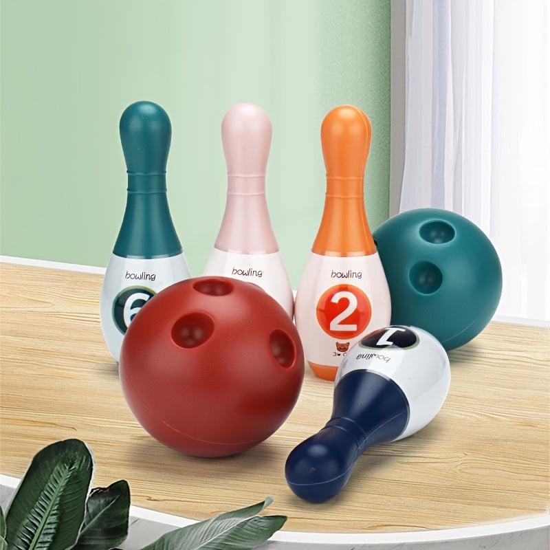Bowling Toys Children's Indoor Sports Toys Kindergarten Set