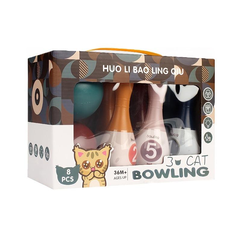 Bowling Toys Children's Indoor Sports Toys Kindergarten Set