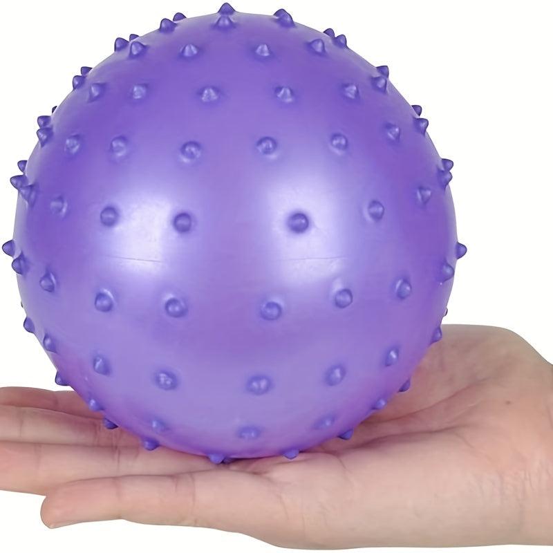 78 Cm Sensory Ball & Spikes Massage Stress Ball Fun Bouncy Ball