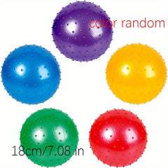 78 Cm Sensory Ball & Spikes Massage Stress Ball Fun Bouncy Ball
