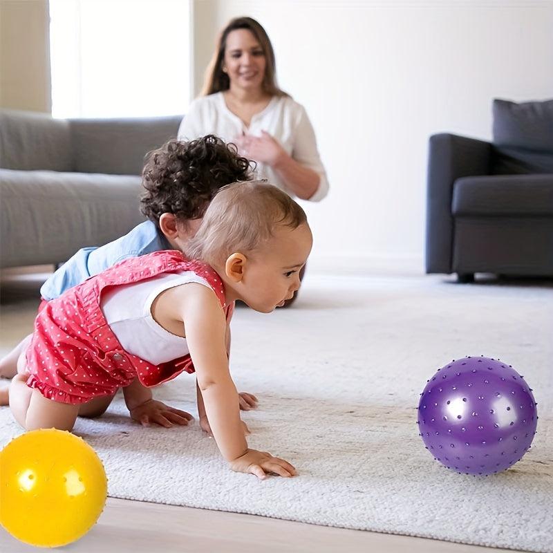 78 Cm Sensory Ball & Spikes Massage Stress Ball Fun Bouncy Ball