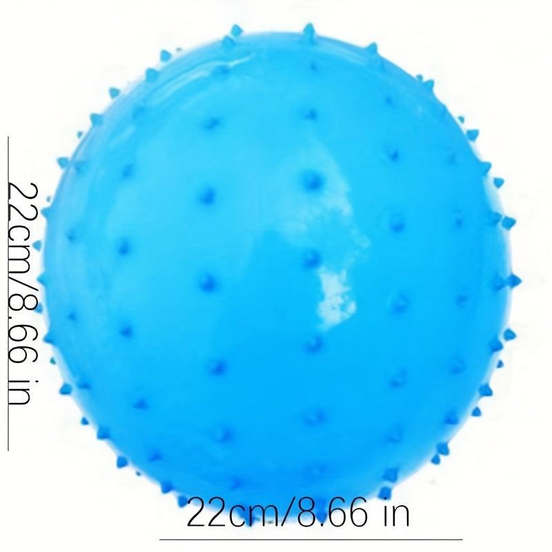 78 Cm Sensory Ball & Spikes Massage Stress Ball Fun Bouncy Ball