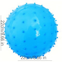 78 Cm Sensory Ball & Spikes Massage Stress Ball Fun Bouncy Ball