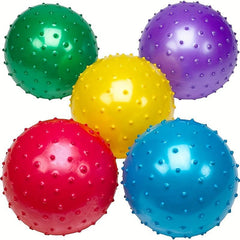78 Cm Sensory Ball & Spikes Massage Stress Ball Fun Bouncy Ball