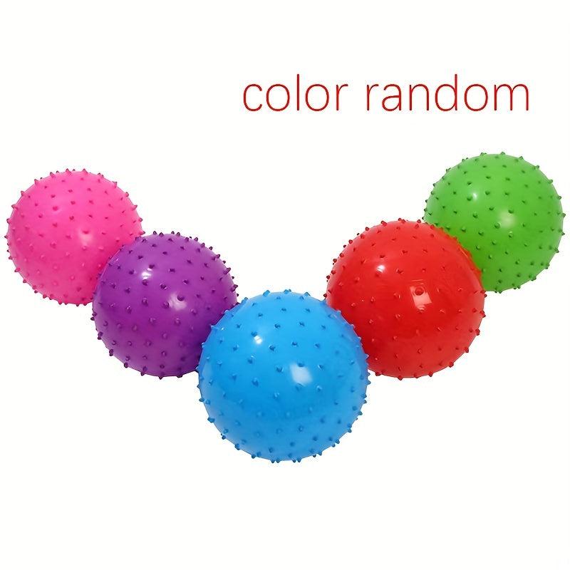 78 Cm Sensory Ball & Spikes Massage Stress Ball Fun Bouncy Ball