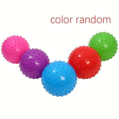 78 Cm Sensory Ball & Spikes Massage Stress Ball Fun Bouncy Ball