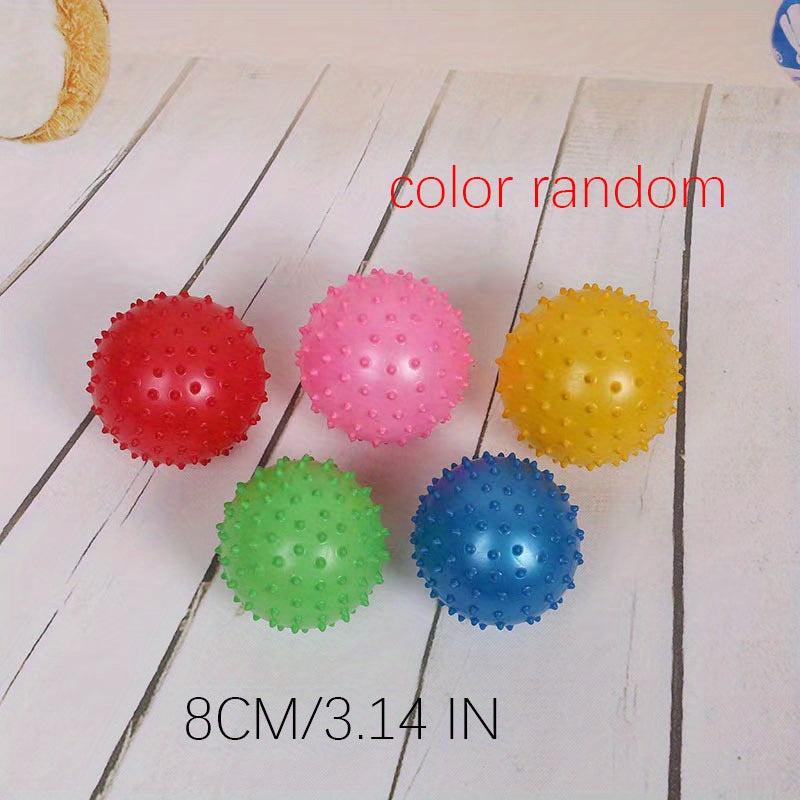 78 Cm Sensory Ball & Spikes Massage Stress Ball Fun Bouncy Ball