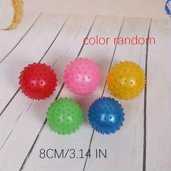 78 Cm Sensory Ball & Spikes Massage Stress Ball Fun Bouncy Ball