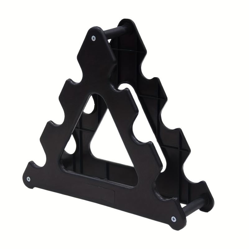 3-Layer Dumbbell Storage Rack for Home Office Gym