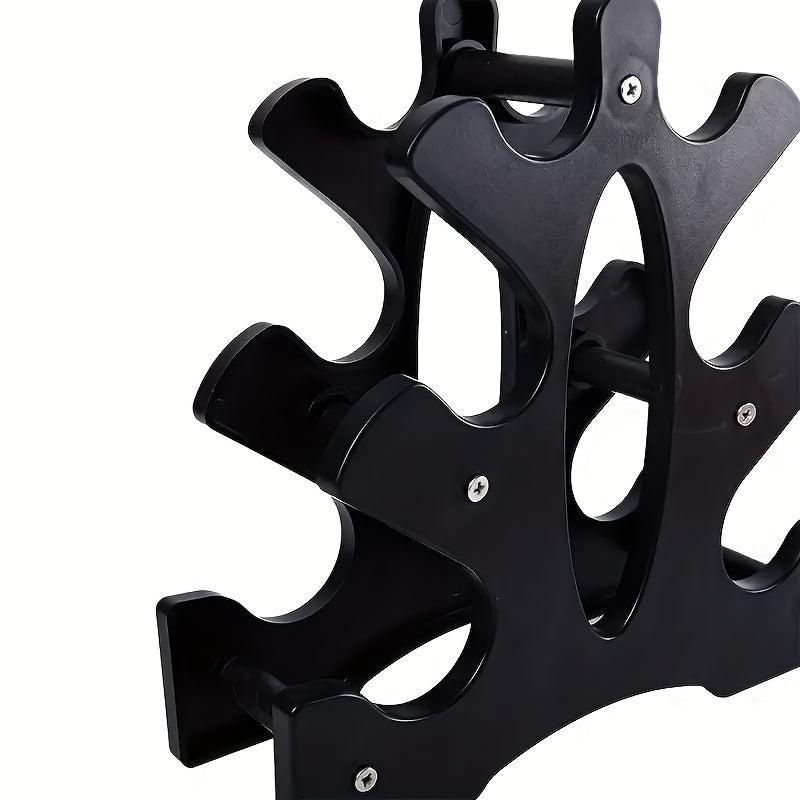3-Layer Dumbbell Storage Rack for Home Office Gym