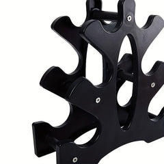 3-Layer Dumbbell Storage Rack for Home Office Gym
