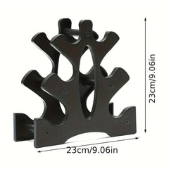 3-Layer Dumbbell Storage Rack for Home Office Gym