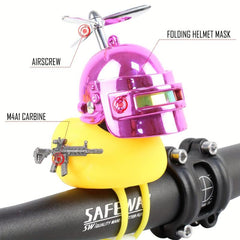 Kid's Bike Lights & Helmets for Fun Adventures