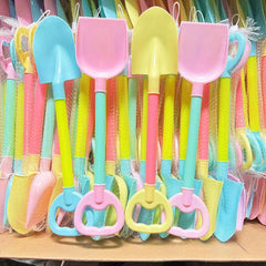 Kids Beach Toys Shovels Sand Tools Detachable Sand Digging Toys