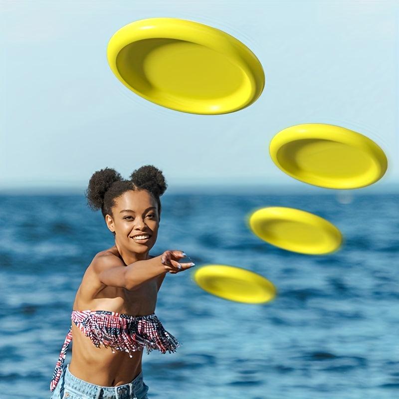 Children's PU Soft Flying Disc Safe Outdoor Sports
