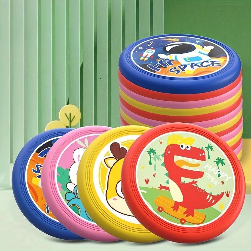 Children's PU Soft Flying Disc Safe Outdoor Sports