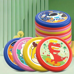 Children's PU Soft Flying Disc Safe Outdoor Sports