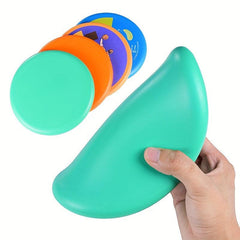 Children's PU Soft Flying Disc Safe Outdoor Sports