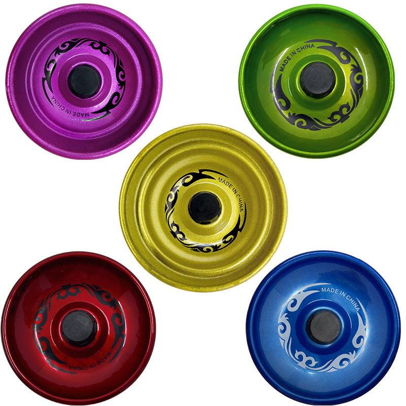 Alloy Yo yo Ball Yoyo Explosion Yo yo Ball Line Control Toy