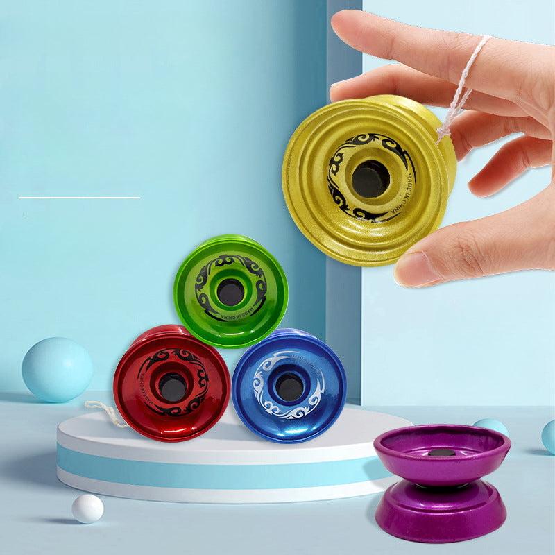 Alloy Yo yo Ball Yoyo Explosion Yo yo Ball Line Control Toy