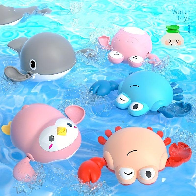 Kids Bath Toys Set for Fun Bath Time