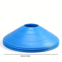 17pcs Marking Disc Football Training Cone Basketball Equipment