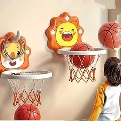 Adjustable Children's Basketball Frame Toys