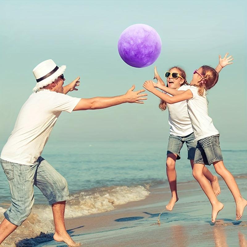 Children's Bouncing Ball 22 Game Marble Elastic Inflatable Sensory Ball