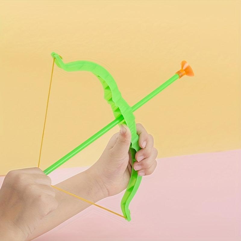 Kids Archery Set: Bow, Arrow, Suction Cup - Ages 3+