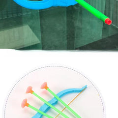 Kids Archery Set: Bow, Arrow, Suction Cup - Ages 3+