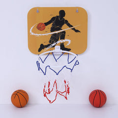 Kids Indoor Basketball Trainer with Suction Cup - Mini Shooting Training Set