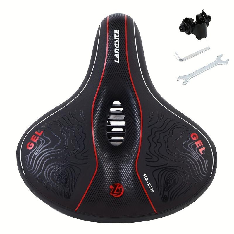 Oversized Bike Seat For Peloton Bike Upgraded Comfort Saddle