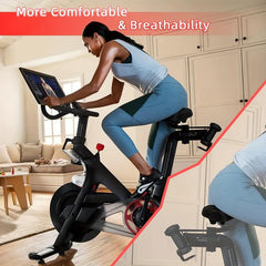 Oversized Bike Seat For Peloton Bike Upgraded Comfort Saddle