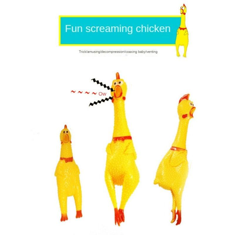 Medium Chicken Toy for Fun