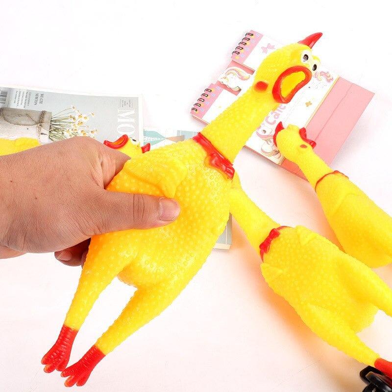 Medium Chicken Toy for Fun