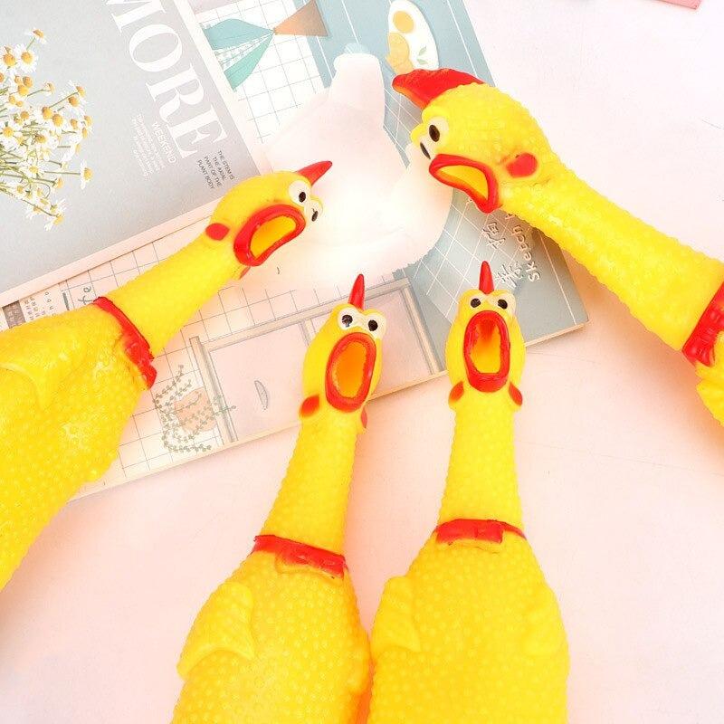Medium Chicken Toy for Fun