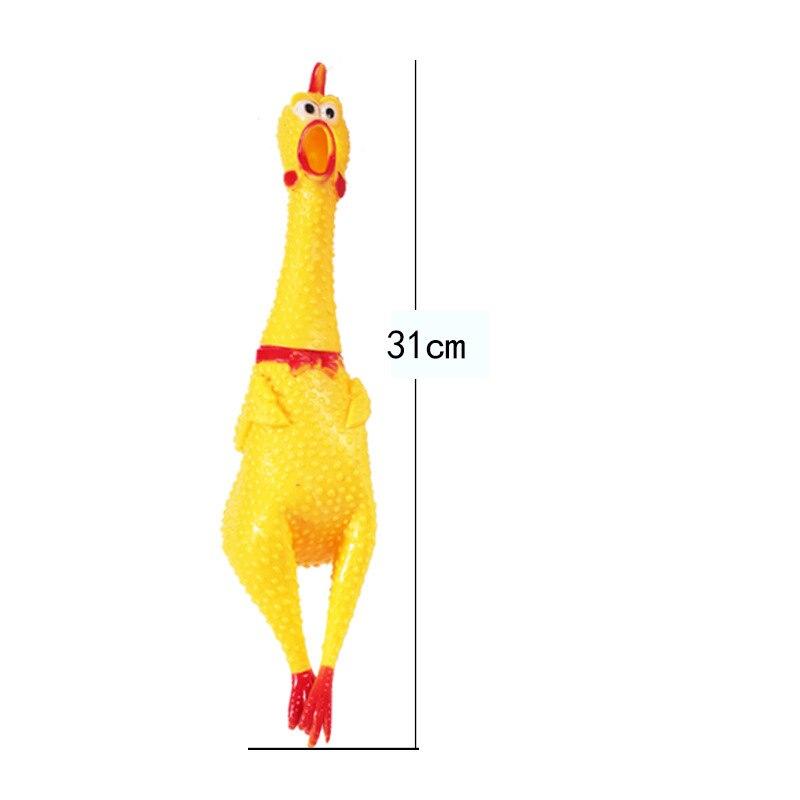 Medium Chicken Toy for Fun
