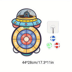 Montessori Sports Toy Sticky Ball Dart Board Game