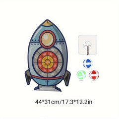 Montessori Sports Toy Sticky Ball Dart Board Game