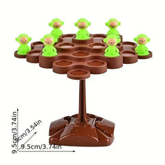 Monkey Balance Tree Training Puzzle Stacking Blocks