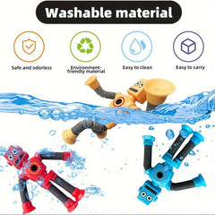 Telescopic Robot Fidget Tubes Sensory Toys Pack Pop Creative Sensory Toys