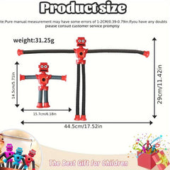 Telescopic Robot Fidget Tubes Sensory Toys Pack Pop Creative Sensory Toys