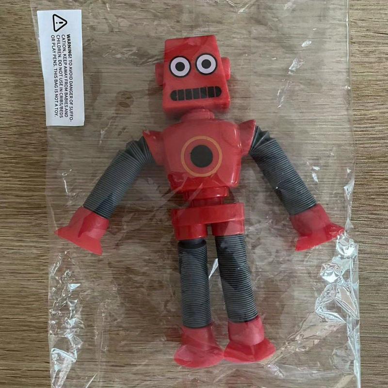 Telescopic Robot Fidget Tubes Sensory Toys Pack Pop Creative Sensory Toys