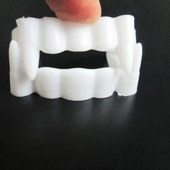 3pcs Denture Props Horror Vampires Threat Toys