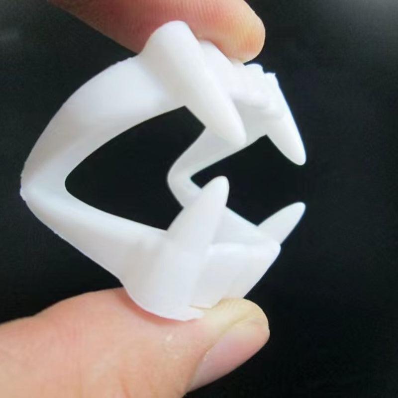 3pcs Denture Props Horror Vampires Threat Toys