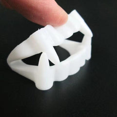 3pcs Denture Props Horror Vampires Threat Toys